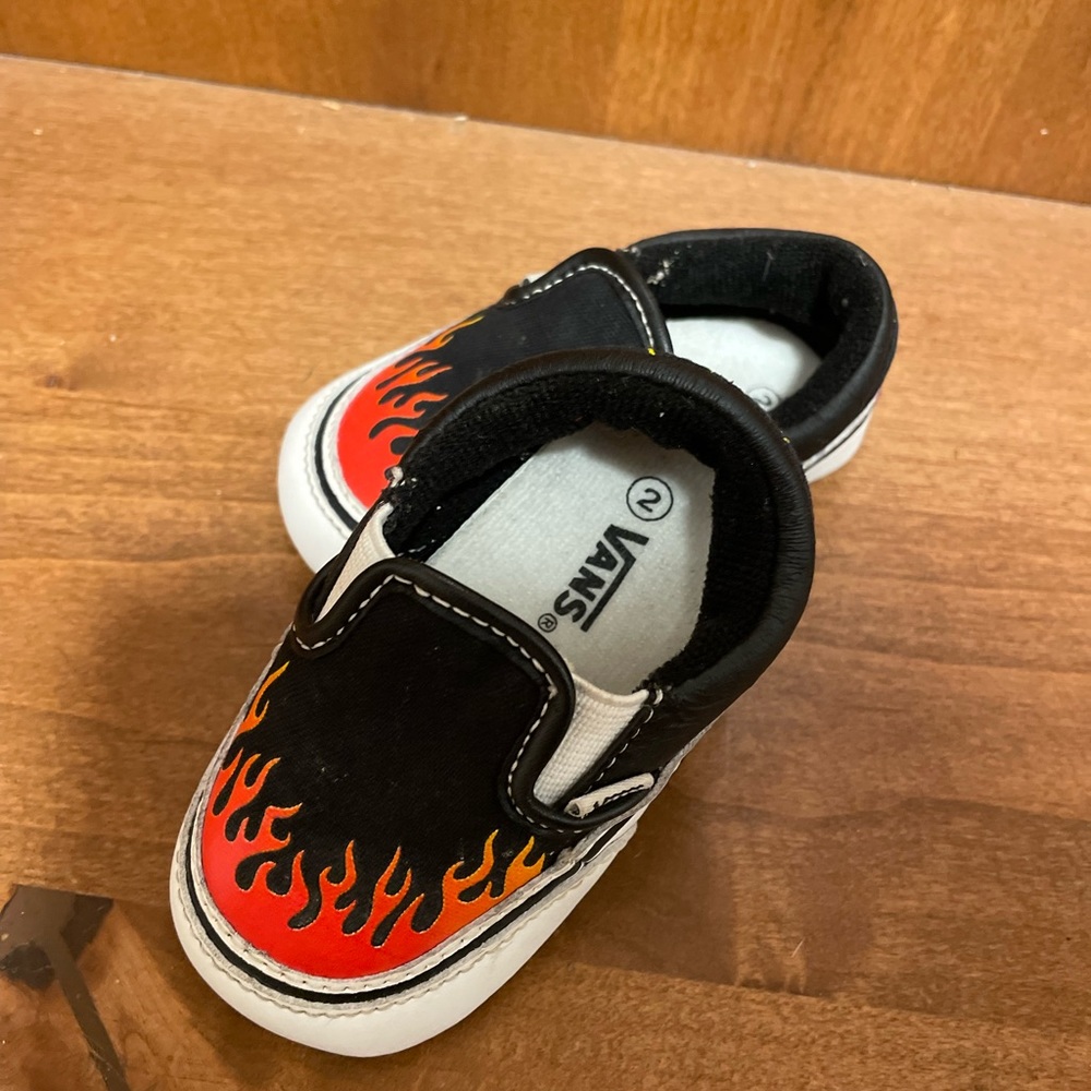 Baby VANS size 2